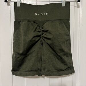 NVGTN Olive Green Apparel Shorts